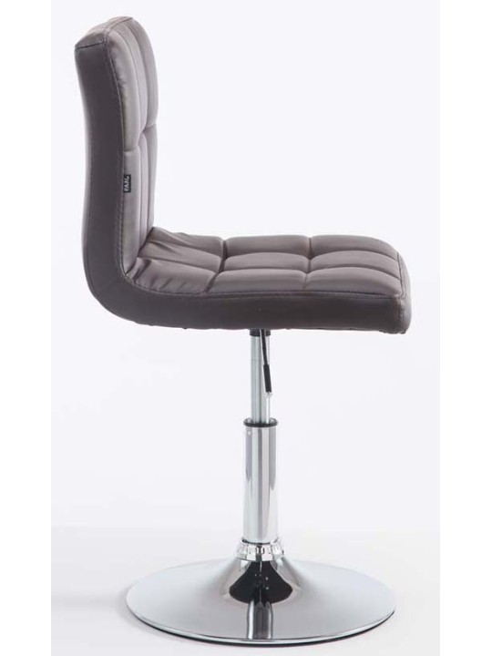 2 db bárszék készlet Palma V2 műbőr, barna 2 db bárszék készlet Palma V2 műbőr, barna