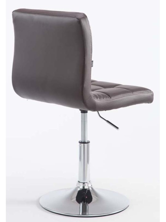 2 db bárszék készlet Palma V2 műbőr, barna 2 db bárszék készlet Palma V2 műbőr, barna