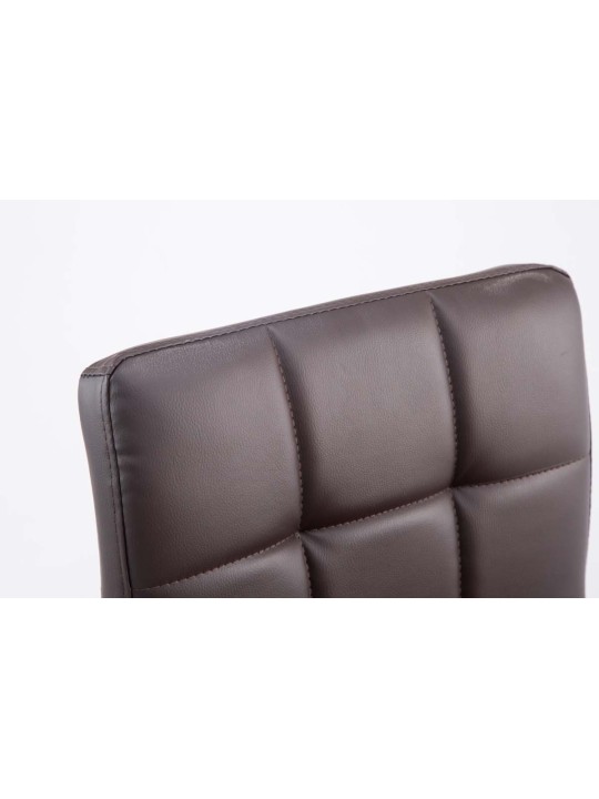 2 db bárszék készlet Palma V2 műbőr, barna 2 db bárszék készlet Palma V2 műbőr, barna