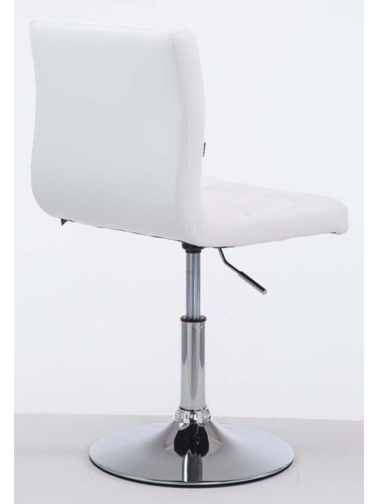 2 db bárszék készlet Palma V2 műbőr, fehér
