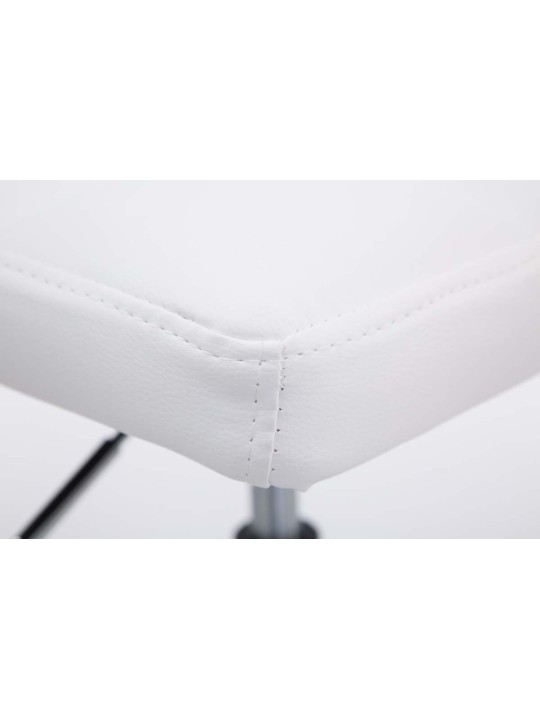 2 db bárszék készlet Palma V2 műbőr, fehér