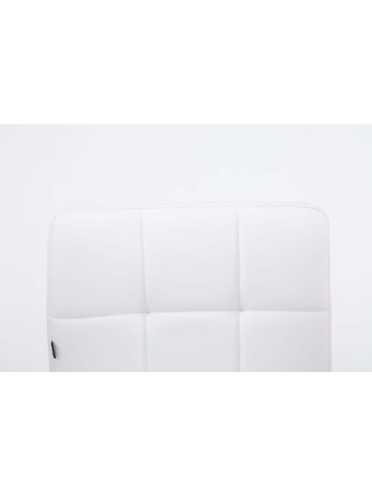 2 db bárszék készlet Palma V2 műbőr, fehér