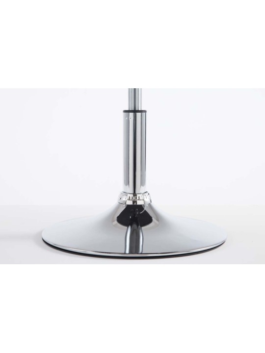 2 db bárszék készlet Palma V2 műbőr, szürke