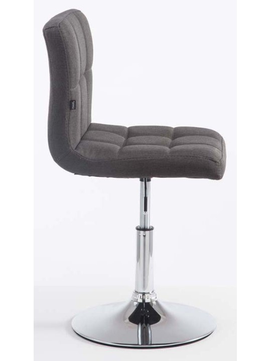 2 db bárszék készlet Palma V2 szövet, sötétszürke 2 db bárszék készlet Palma V2 szövet, sötétszürke