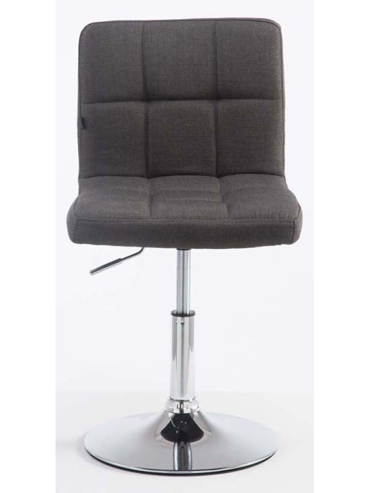 2 db bárszék készlet Palma V2 szövet, sötétszürke 2 db bárszék készlet Palma V2 szövet, sötétszürke