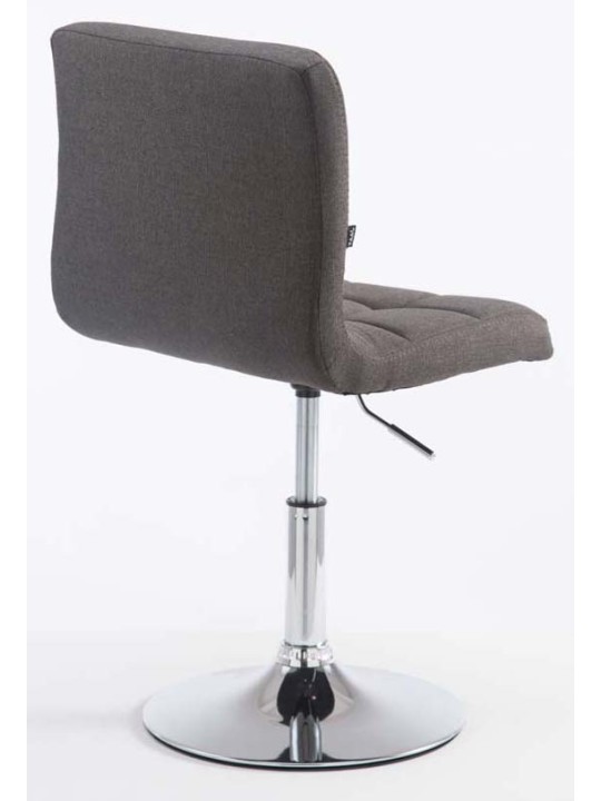 2 db bárszék készlet Palma V2 szövet, sötétszürke 2 db bárszék készlet Palma V2 szövet, sötétszürke