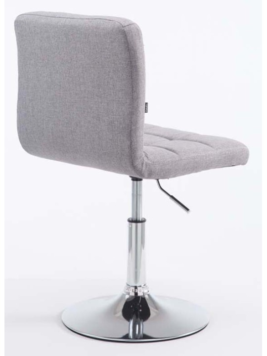 2 db bárszék készlet Palma V2 szövet, szürke 2 db bárszék készlet Palma V2 szövet, szürke