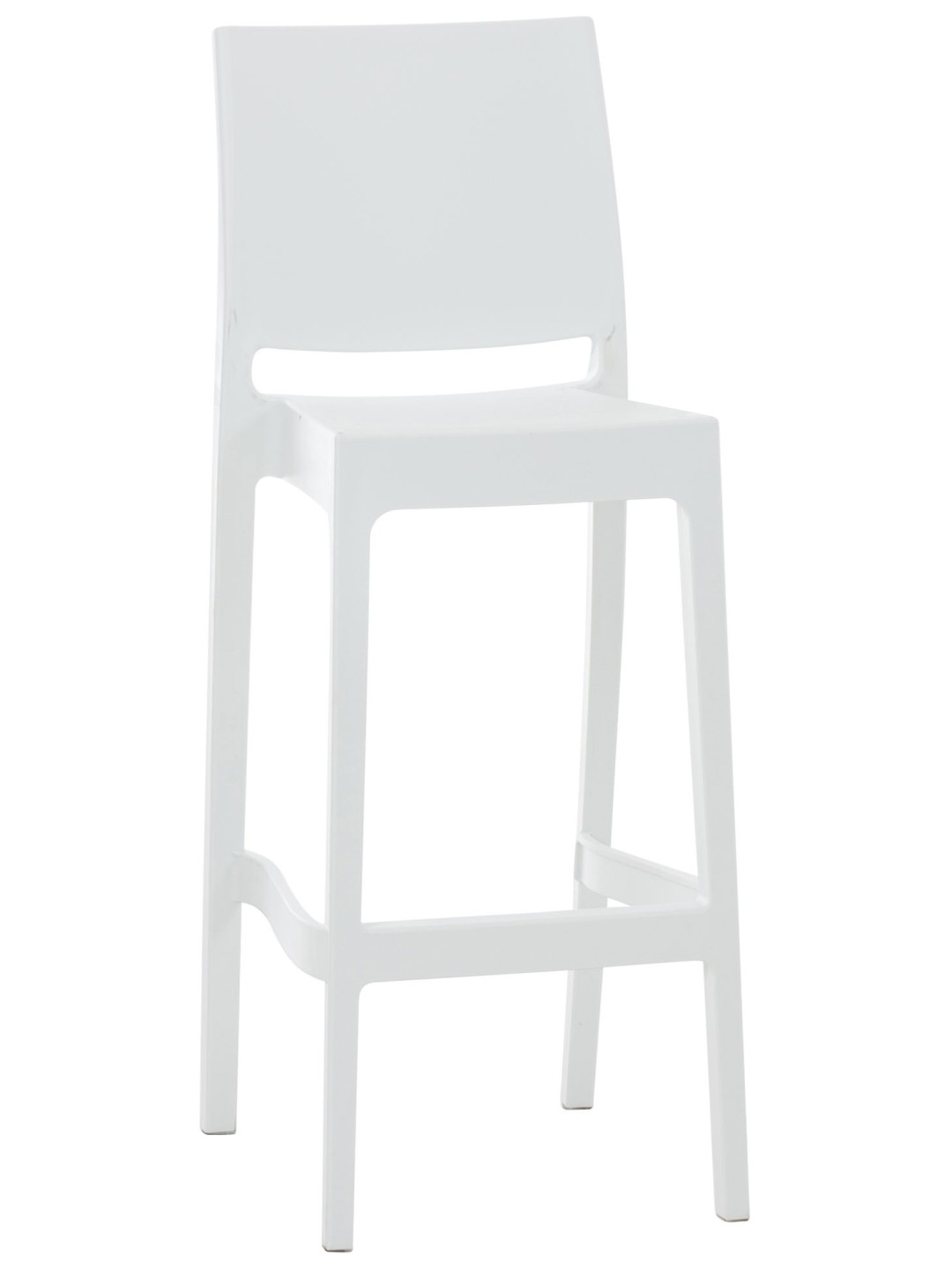 Maya bárszék, fehér