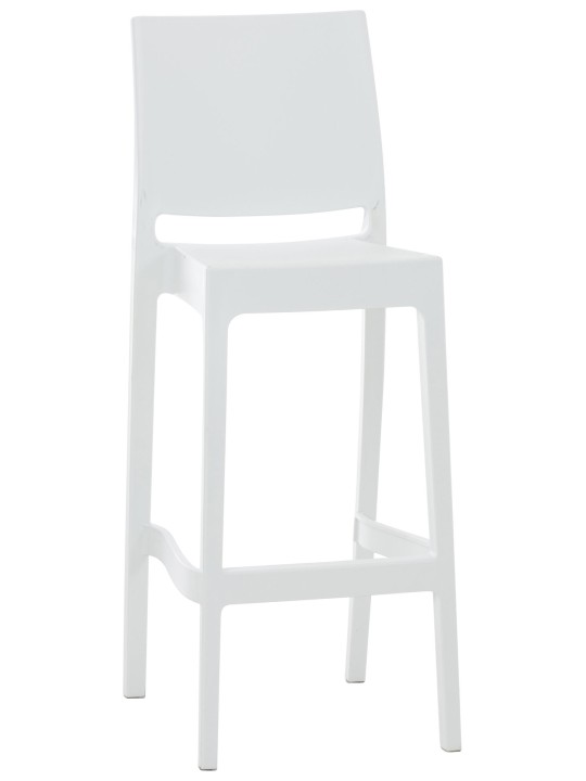 Maya bárszék, fehér Maya bárszék, fehér