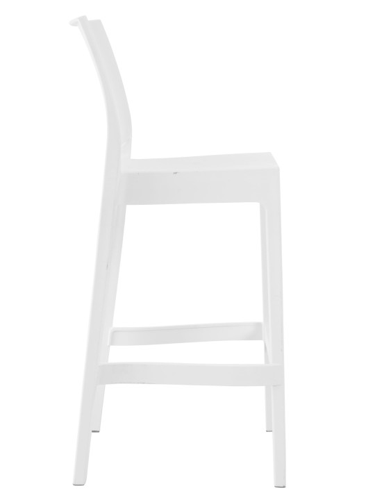 Maya bárszék, fehér Maya bárszék, fehér