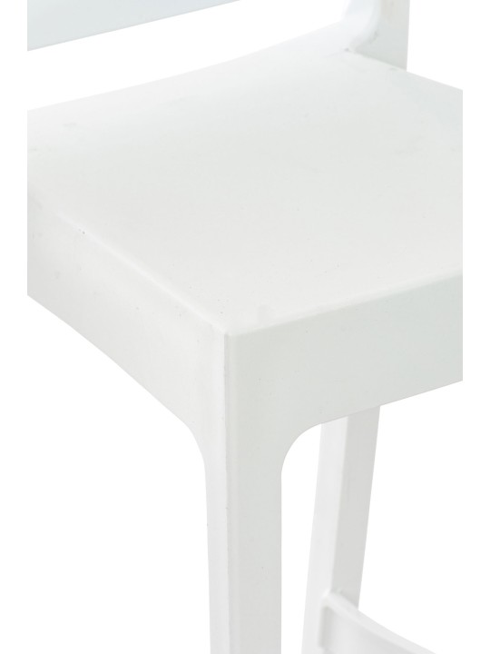 Maya bárszék, fehér Maya bárszék, fehér