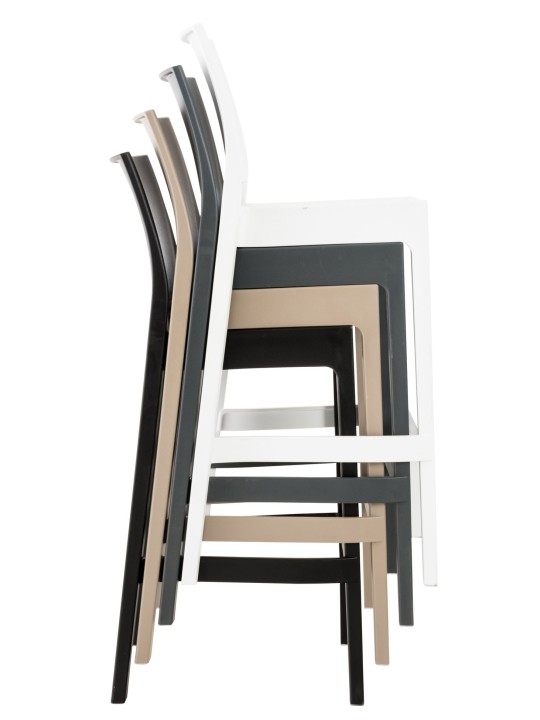 Maya bárszék, fehér Maya bárszék, fehér