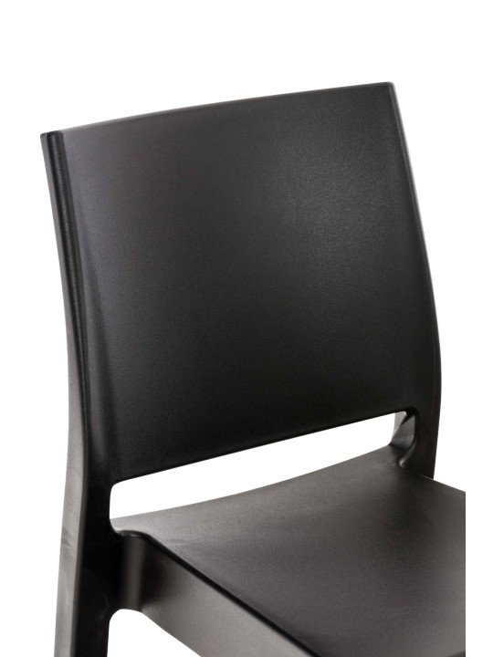 Maya bárszék, fekete