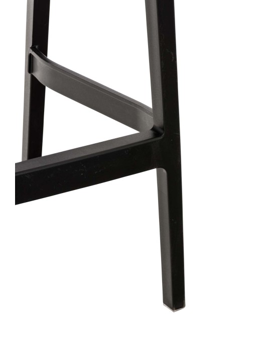 Maya bárszék, fekete