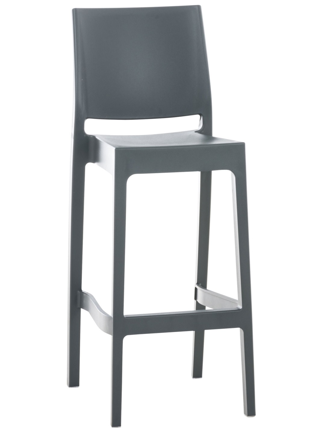 Maya bárszék, sötétszürke