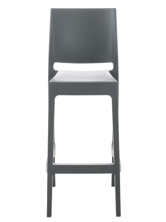 Maya bárszék, sötétszürke