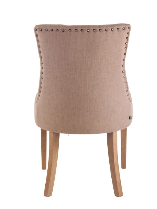 Étkezőszék Aberdeen szövet antik-light, taupe