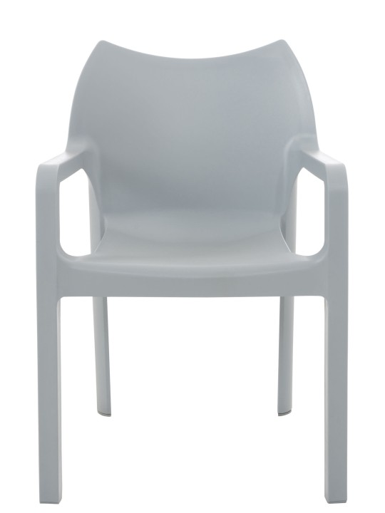 Szék DIVA, világosszürke