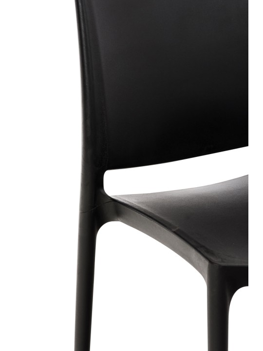 MAYA szék, fekete