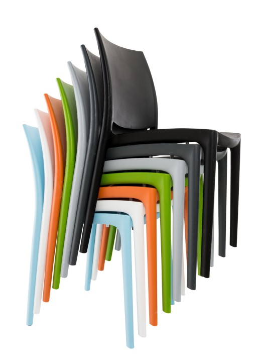 MAYA szék, világoskék