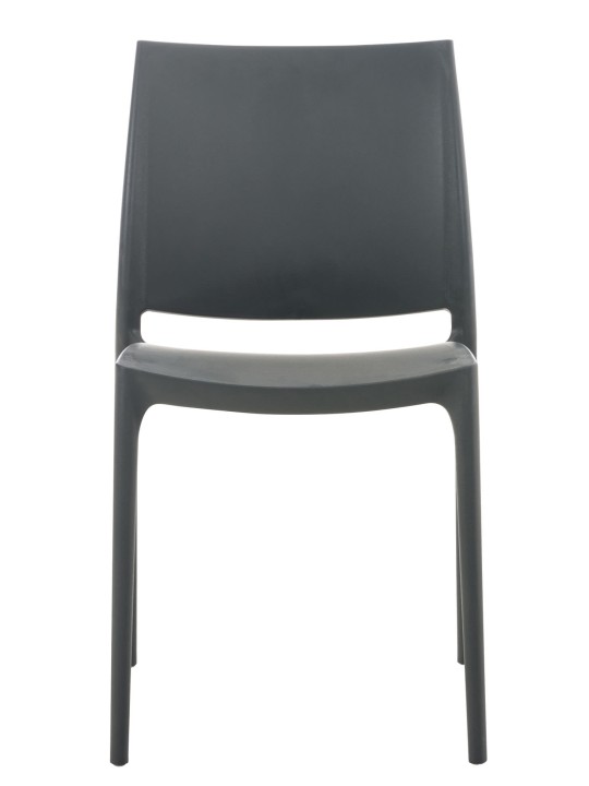 MAYA szék, sötétszürke