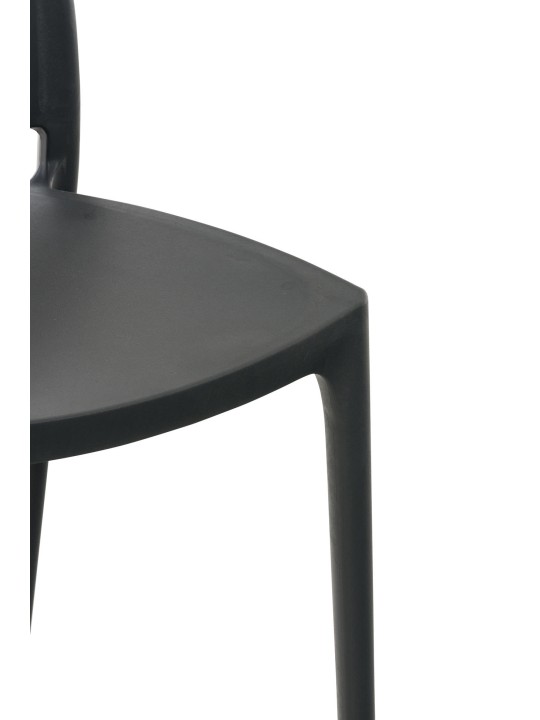 MAYA szék, sötétszürke