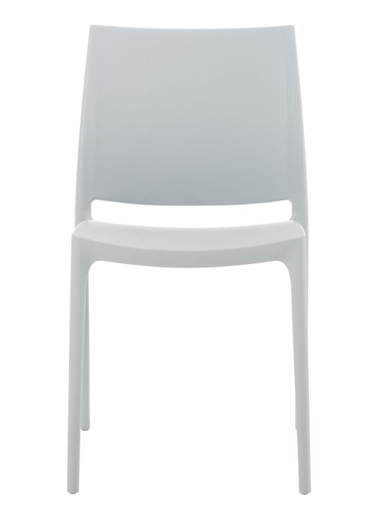 Maya elnök, világosszürke