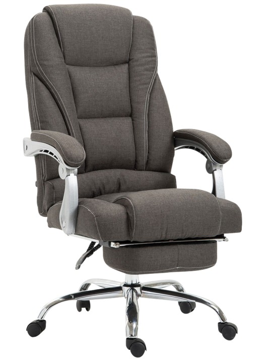 Irodai szék Pacific szövet, sötétszürke