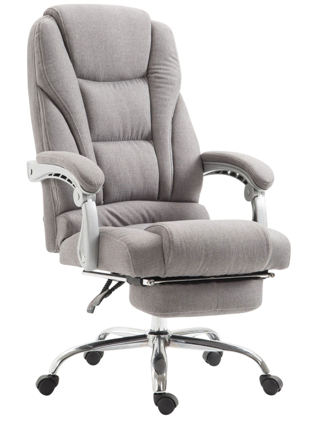 Irodai szék Pacific szövet, szürke