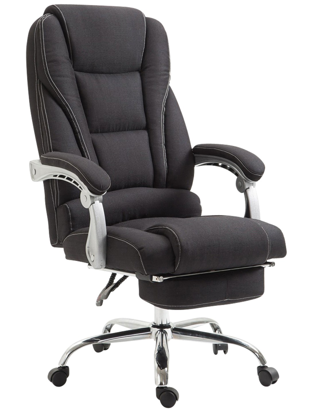 Irodai szék Pacific szövet, fekete