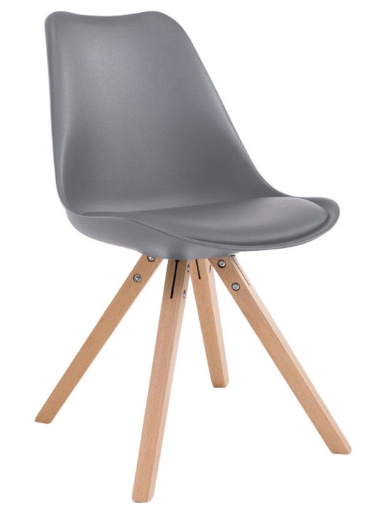 Toulouse Natura Square látogatói szék, szürke