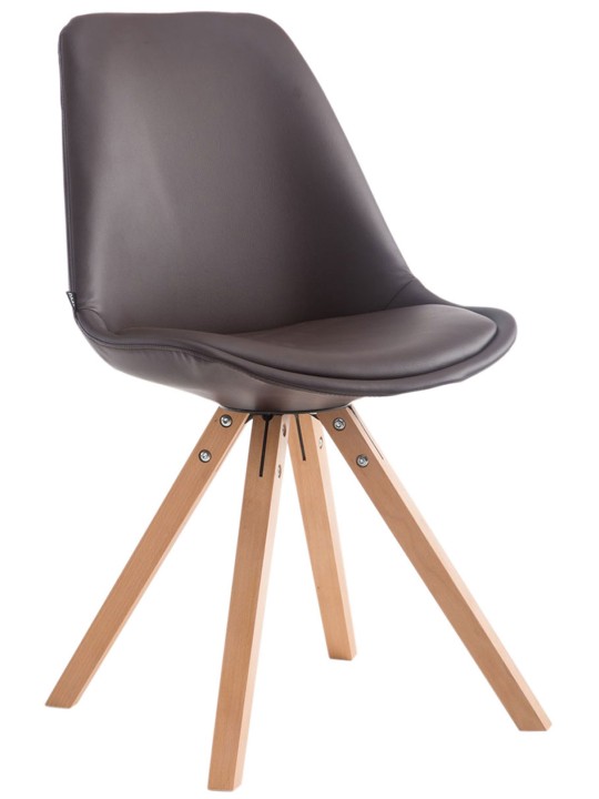 Laval Natura Square látogatói szék, barna