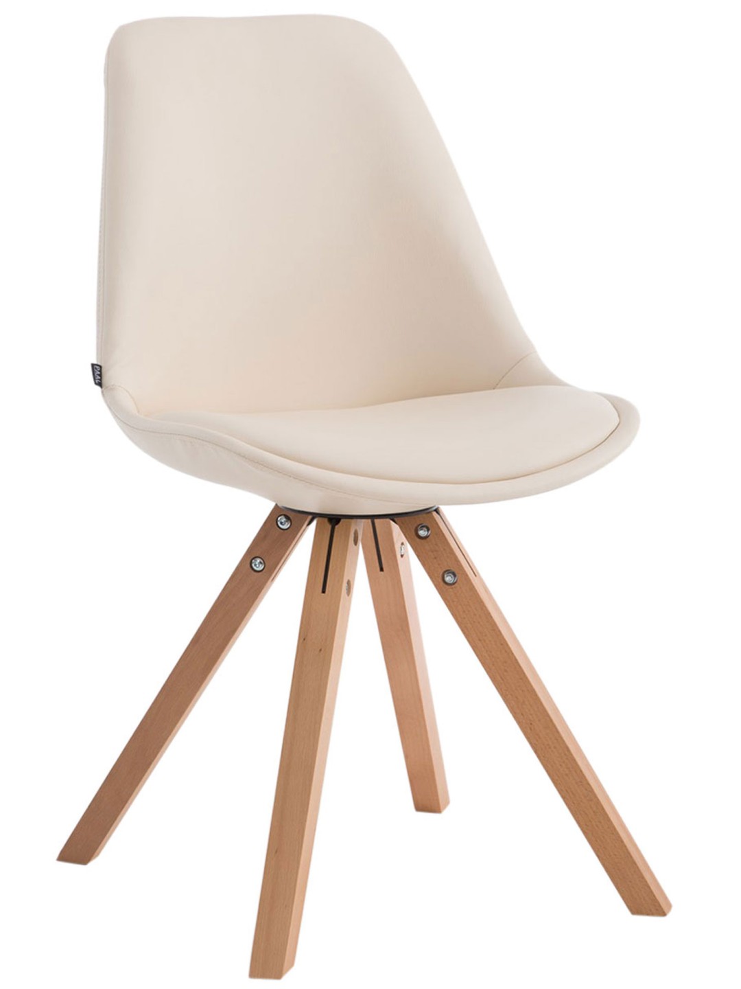 Laval Natura Square látogatói szék, krém