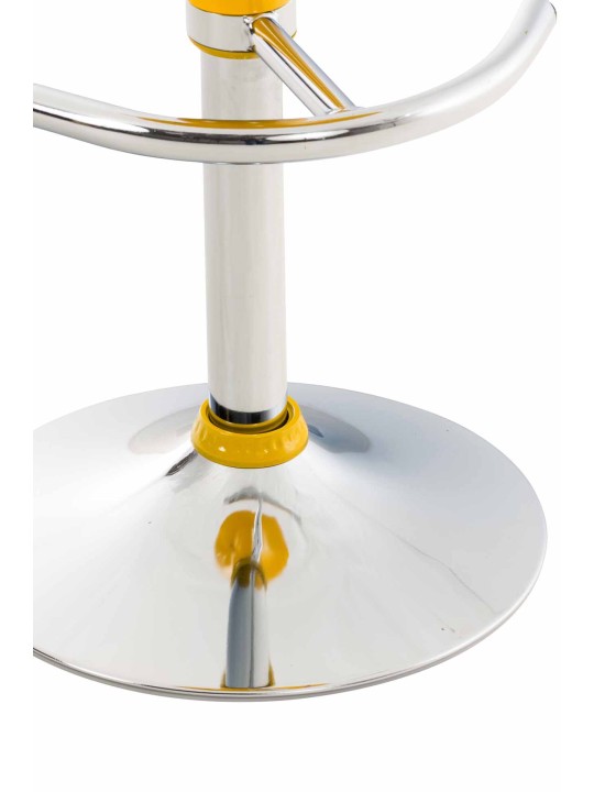 2 db bárszék készlet Nyereg, sárga