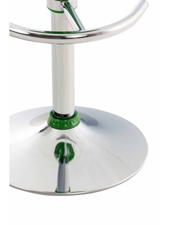 2 db bárszék készlet Nyereg, zöld