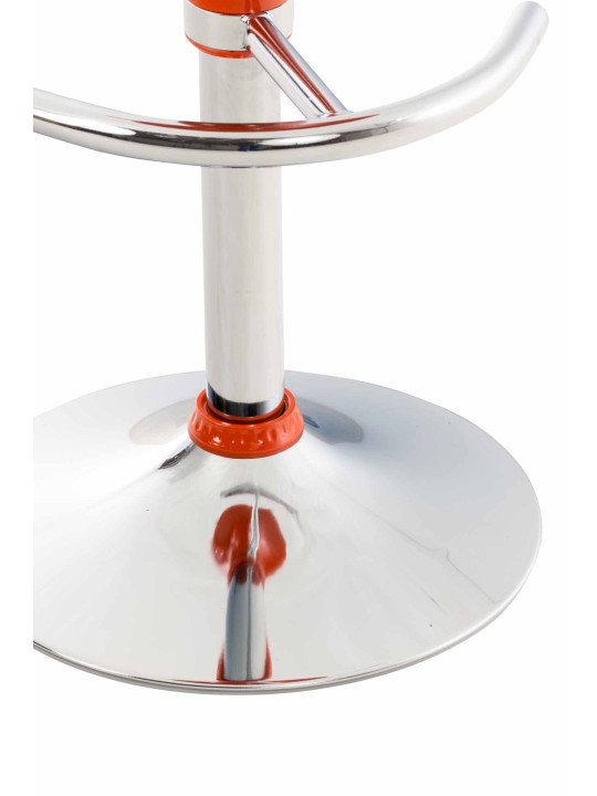 2 db bárszék készlet Nyereg, narancs 2 db bárszék készlet Nyereg, narancs