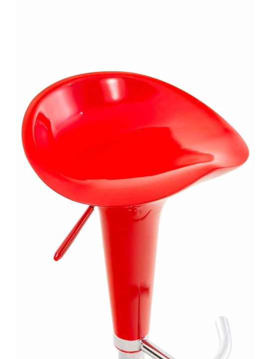 2 db bárszék készlet Nyereg, piros