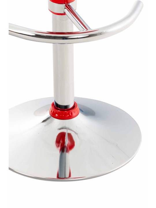 2 db bárszék készlet Nyereg, piros