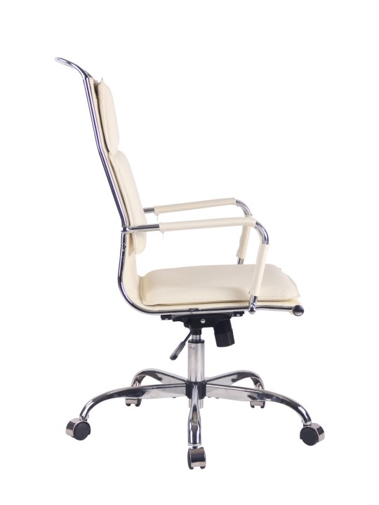 Bedford műbőr irodai szék, krém