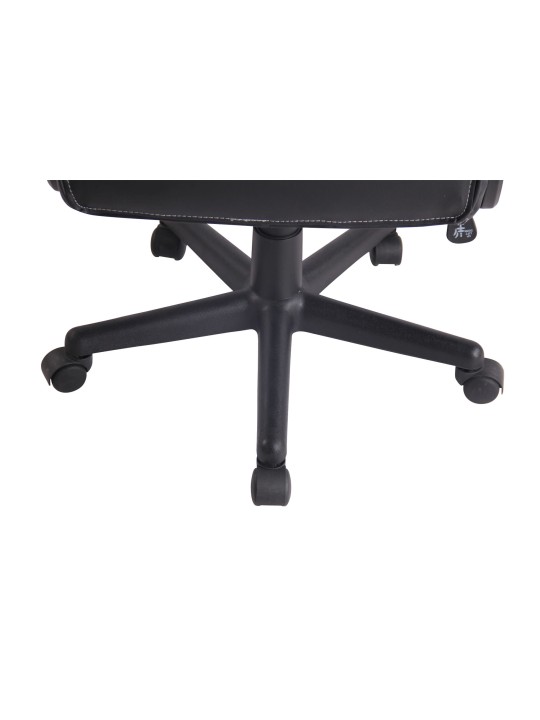 Elbing irodai szék, fekete/kék