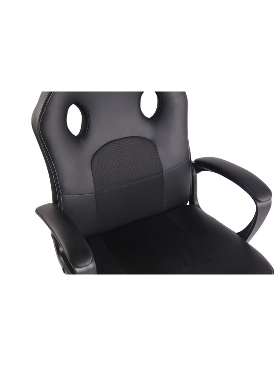 Elbing irodai szék, fekete/fekete