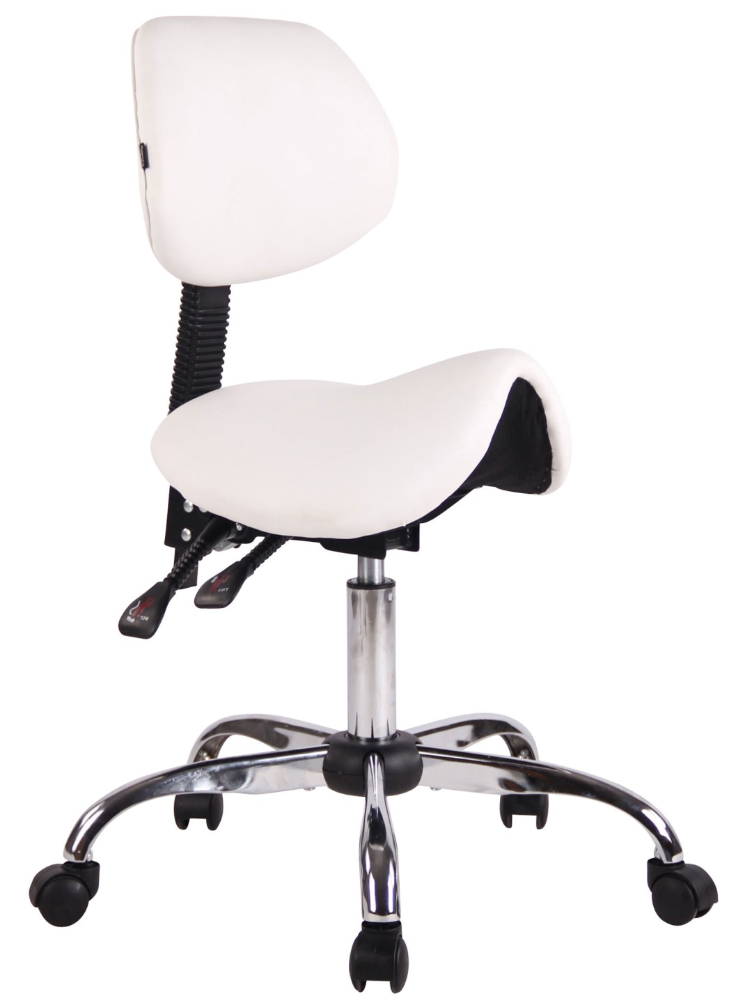 Munkaszék Stuttgart, fehér