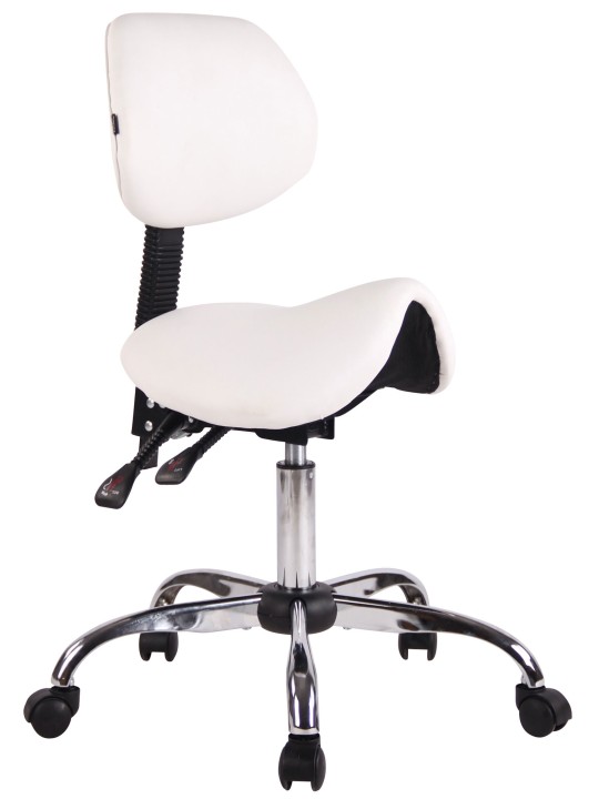 Munkaszék Stuttgart, fehér