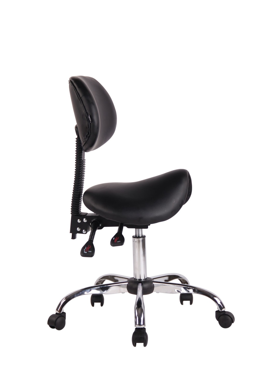 Munkaszék Stuttgart, fekete