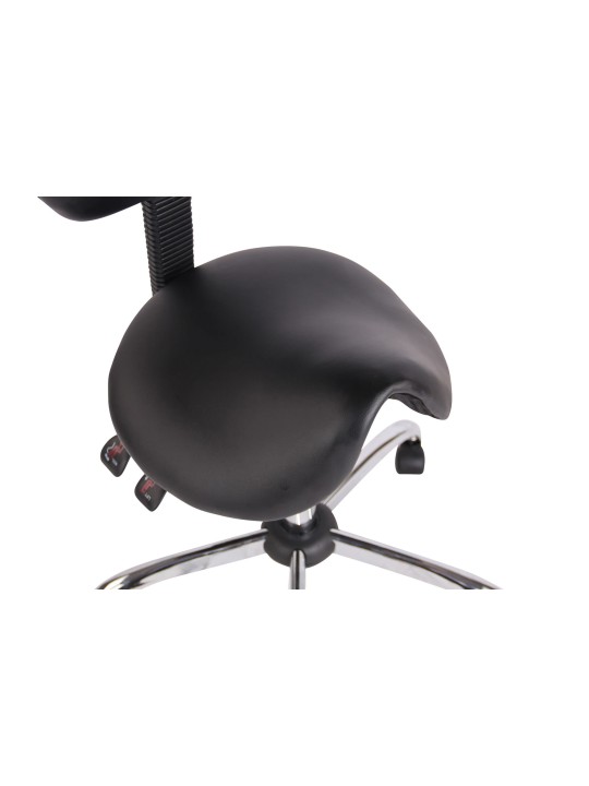 Munkaszék Stuttgart, fekete