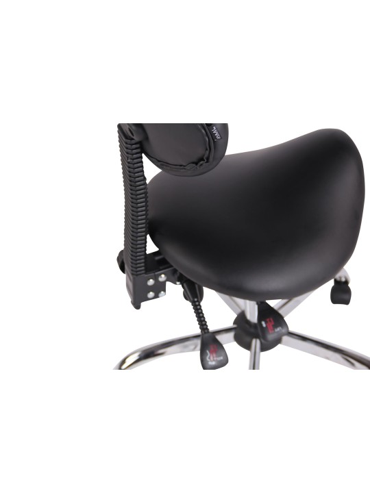 Munkaszék Stuttgart, fekete