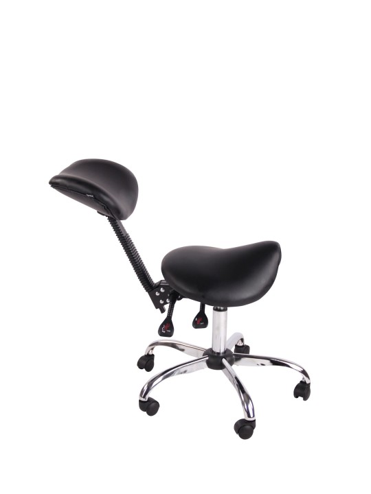 Munkaszék Stuttgart, fekete