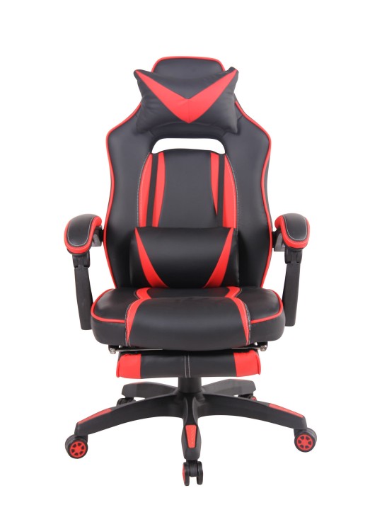 Heat irodai szék, fekete/piros