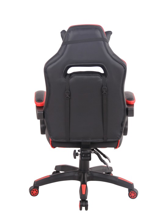 Heat irodai szék, fekete/piros