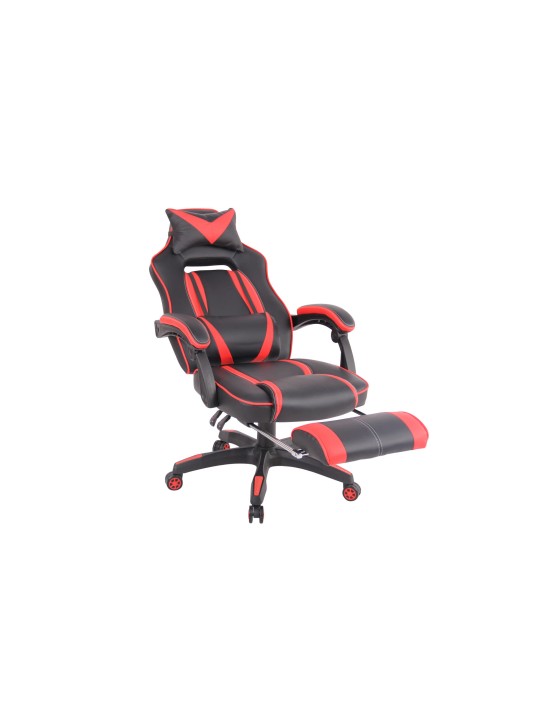 Heat irodai szék, fekete/piros